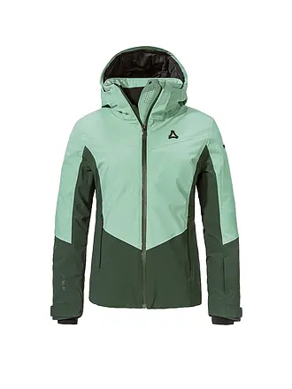 SCHÖFFEL | Damen Skijacke Style Safuna | hellgrün